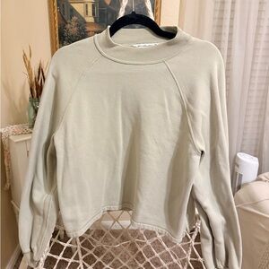 Abercrombie & Fitch Light Tan Sweatshirt